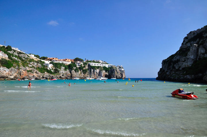 pescaturismomenorca.com excursiones en barco a Cala Porter Menorca