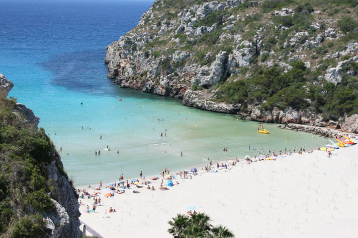 pescaturismomenorca.com excursiones en barco a Cala Porter Menorca