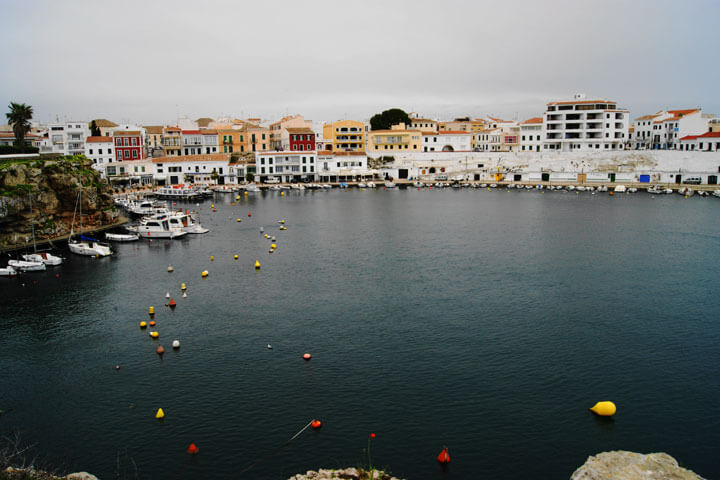 fishingtripmenorca.co.uk boat tours to Cales Fonts in Minorca