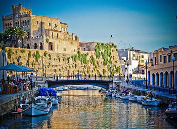 fishingtripmenorca.co.uk boat tours to Ciutadella in Minorca