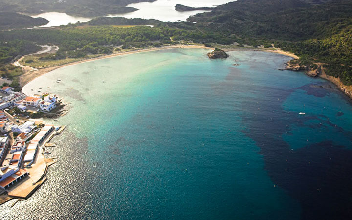 pescaturismomenorca.com excursiones en barco a Es Grau Menorca