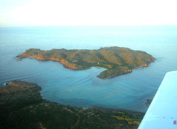 angeltourenmenorca.de Bootstouren auf Illa Colom Menorca