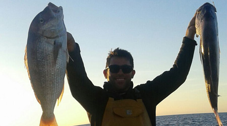 Let's go fishing with Fishingtrip Menorca
