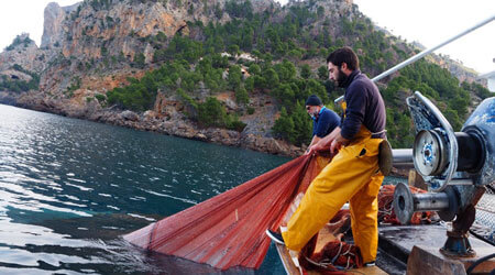 Fisherman for a day with Fishingtrip Menorca