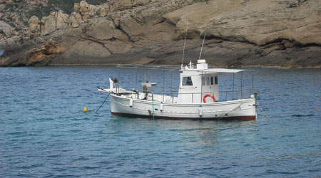 Boat fishing trips from Ciudadela (Ciutadella)
